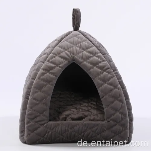 Haustier Customized Luxury Cat House Tragbares Höhlenbett